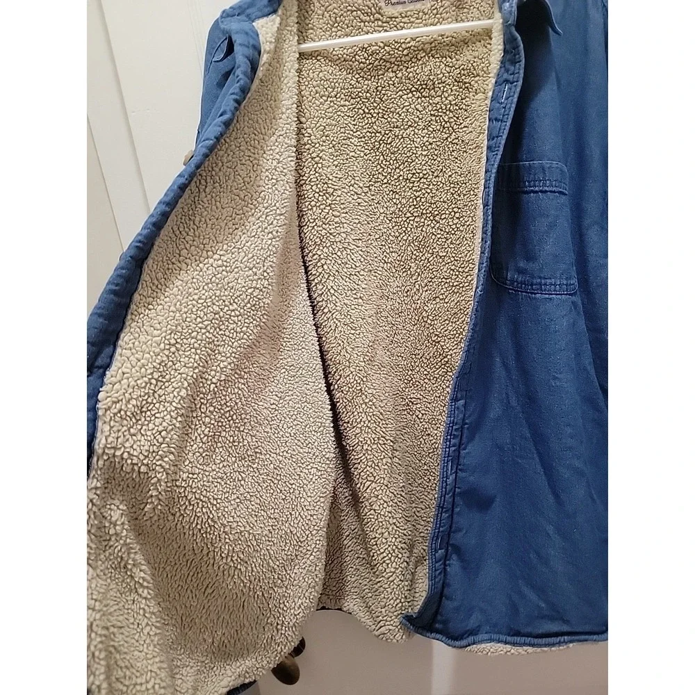Wrangler vintage sherpa
